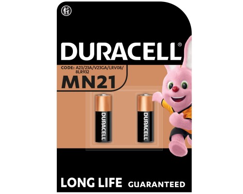 Батарейка Duracell MN21 / A23 12V * 2 (5007812)