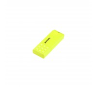 USB флеш накопичувач Goodram 8GB UME2 Yellow USB 2.0 (UME2-0080Y0R11)