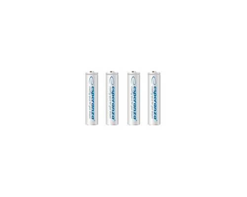 Акумулятор Esperanza AA 2000mAh Ni-MH * 4 white (EZA104W)