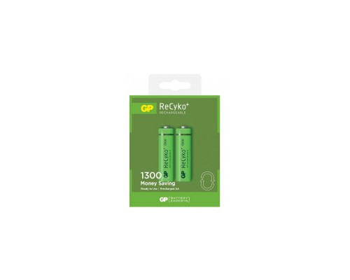 Акумулятор Gp AA 130AAHCE-2GBE2 Recyko+ 1300 mAh * 2 (130AAHCE / 4891199042904)