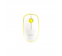 Мишка Modecom MC-WM112 Wireless Yellow-White (M-MC-WM112-290)