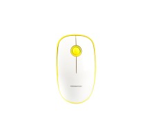 Мишка Modecom MC-WM112 Wireless Yellow-White (M-MC-WM112-290)