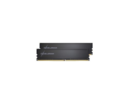 Модуль пам'яті для комп'ютера DDR4 16GB (2x8GB) 2666 MHz Dark eXceleram (ED4162619AD)