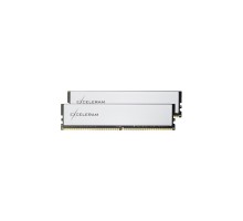 Модуль пам'яті для комп'ютера DDR4 16GB (2x8GB) 3200 MHz Black&White eXceleram (EBW4163216AD)