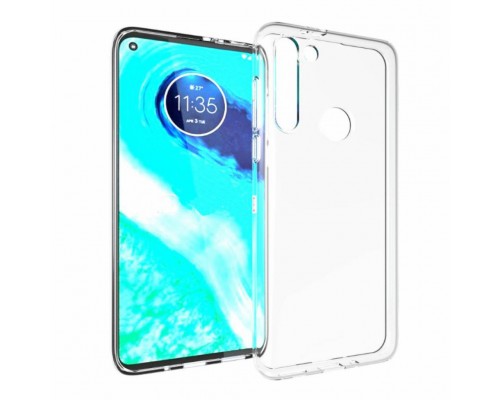 Чохол до мобільного телефона BeCover Motorola Moto G8 Transparancy (705351)