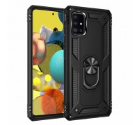 Чохол до мобільного телефона BeCover Military Samsung Galaxy M51 SM-M515 Black (705569)