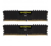 Модуль пам'яті для комп'ютера DDR4 32GGB (2x16GB) 3600 MHz Vengeance LPX Black Corsair (CMK32GX4M2Z3600C18)