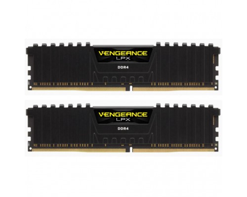 Модуль пам'яті для комп'ютера DDR4 32GGB (2x16GB) 3600 MHz Vengeance LPX Black Corsair (CMK32GX4M2Z3600C18)