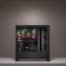 Корпус Corsair iCUE 4000X RGB Tempered Glass Black (CC-9011204-WW)