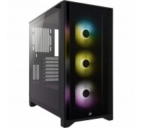 Корпус Corsair iCUE 4000X RGB Tempered Glass Black (CC-9011204-WW)