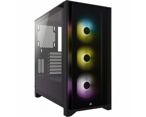 Корпус Corsair iCUE 4000X RGB Tempered Glass Black (CC-9011204-WW)