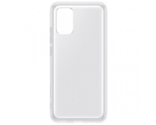 Чохол до мобільного телефона Samsung Soft Clear Cover Galaxy A02s (A025) Transparent (EF-QA025TTEGRU)