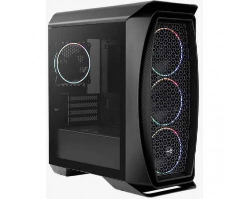 Корпус AeroCool Aero One Mini Eclipse-G-BK-v1 Black