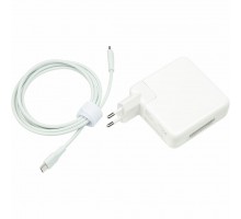 Блок живлення до ноутбуку PowerPlant APPLE 220V, 20V 87W 3A (USB-C) (AP87USBC)