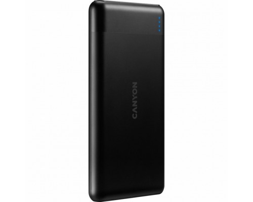 Батарея універсальна Canyon PB-107 10000mAh Input Micro/PD 18W(Max), Output PD/QC3.0 18W (CNE-CPB1007B)