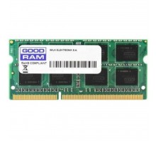 Модуль пам'яті для ноутбука SoDIMM DDR4 16GB 2666 MHz Goodram (GR2666S464L19S/16G)