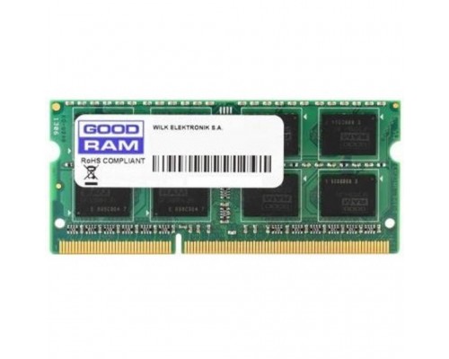 Модуль пам'яті для ноутбука SoDIMM DDR4 16GB 2666 MHz Goodram (GR2666S464L19S/16G)