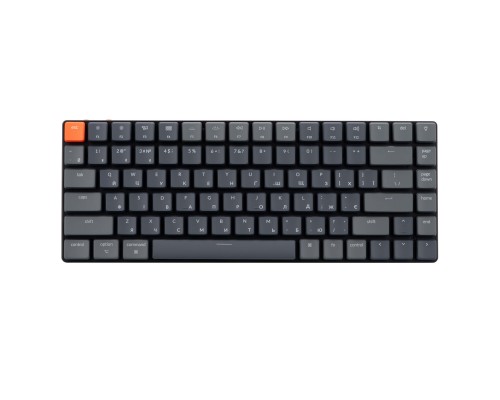 Клавіатура Keychron K3 84 Key Low Profile Hot-Swap Optical RGB Blue (K3E2_KEYCHRON)