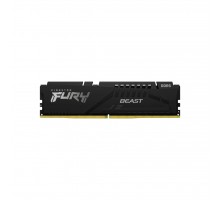 Модуль пам'яті для комп'ютера DDR5 16GB 4800 MHz Beast Black Kingston Fury (ex.HyperX) (KF548C38BB-16)