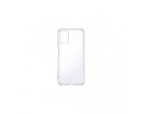 Чохол до мобільного телефона Samsung Soft Clear Cover Galaxy A03s (A037) Transparent (EF-QA037TTEGRU)