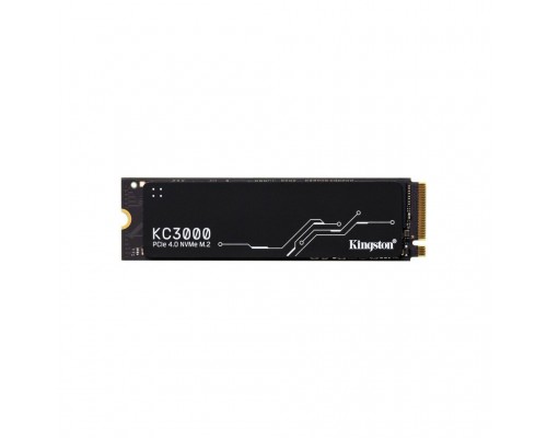 Накопичувач SSD M.2 2280 4TB Kingston (SKC3000D/4096G)