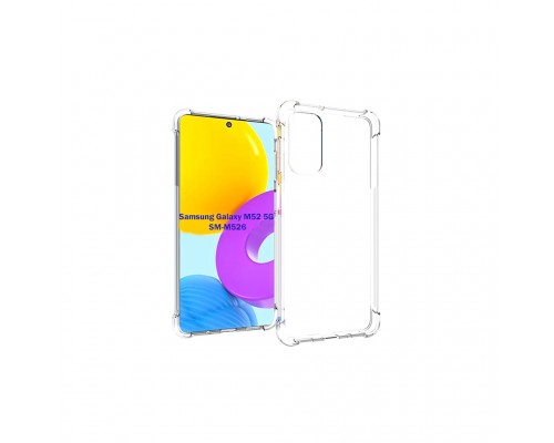 Чохол до мобільного телефона BeCover Anti-Shock Samsung Galaxy M52 5G SM-M526 Clear (706960)