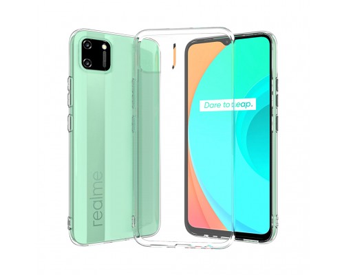 Чохол до мобільного телефона BeCover Realme C11 2021 Transparancy (706934)