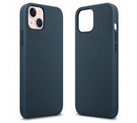 Чохол до мобільного телефона MakeFuture Apple iPhone 13 mini Premium Silicone Abyss Blue (MCLP-AI13MAB)