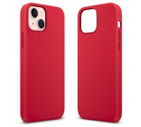 Чохол до мобільного телефона MakeFuture Apple iPhone 13 mini Premium Silicone Red (MCLP-AI13MRD)