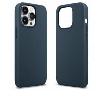 Чохол до мобільного телефона MakeFuture Apple iPhone 13 Pro Premium Silicone Abyss Blue (MCLP-AI13PAB)