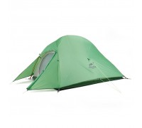 Намет Naturehike Сloud Up 1 Updated NH18T010-T 210T Green (6927595730539)