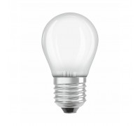 Лампочка Osram LEDPCLP40D 5W/827 230VGLFR E27 10X1 (4058075438897)