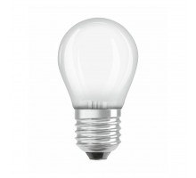 Лампочка Osram LEDPCLP40D 5W/827 230VGLFR E27 10X1 (4058075438897)