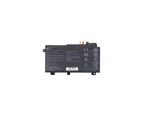 Акумулятор до ноутбука ASUS TUF Gaming FX504GD (B31N1726) 11.4V 3900mAh, Shape-A PowerPlant (NB431151)