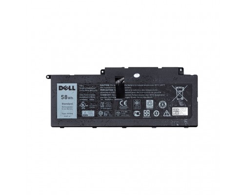 Акумулятор до ноутбука PowerPlant Dell Inspiron 17 7737 (F7HVR) 14.8V 58Wh (NB440764)