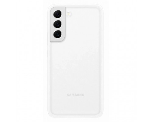 Чохол до мобільного телефона Samsung Frame Cover Galaxy S22 Plus White (EF-MS906CWEGRU)