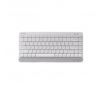 Клавіатура A4Tech FBK11 Wireless White