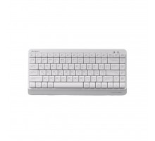 Клавіатура A4Tech FBK11 Wireless White