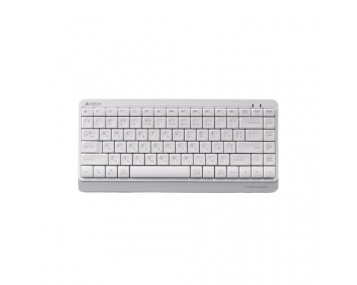 Клавіатура A4Tech FBK11 Wireless White