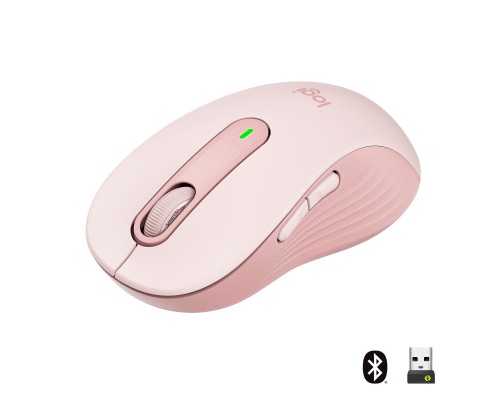 Мишка Logitech Signature M650 Wireless Rose (910-006254)