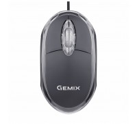 Мишка Gemix GM105 USB black (GM105Bk)