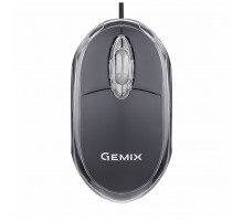 Мишка Gemix GM105 USB black (GM105Bk)