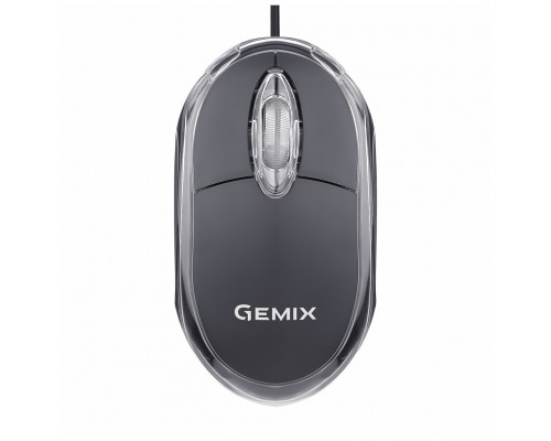 Мишка Gemix GM105 USB black (GM105Bk)