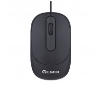 Мишка Gemix GM145 USB Black (GM145Bk)