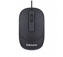 Мишка Gemix GM145 USB Black (GM145Bk)