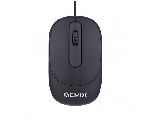 Мишка Gemix GM145 USB Black (GM145Bk)