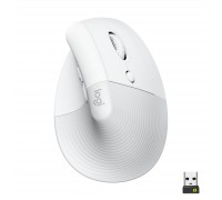 Мишка Logitech Lift Vertical Ergonomic Wireless/Bluetooth White (910-006475)