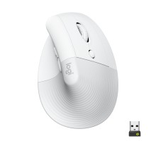 Мишка Logitech Lift Vertical Ergonomic Wireless/Bluetooth White (910-006475)