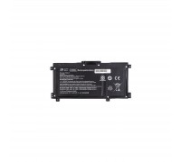 Акумулятор до ноутбука PowerPlant HP Envy 17 (LK03XL) 11.55V 3500mAh (NB461783)