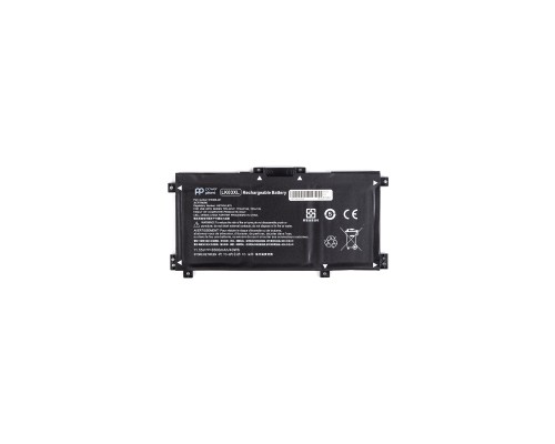 Акумулятор до ноутбука PowerPlant HP Envy 17 (LK03XL) 11.55V 3500mAh (NB461783)